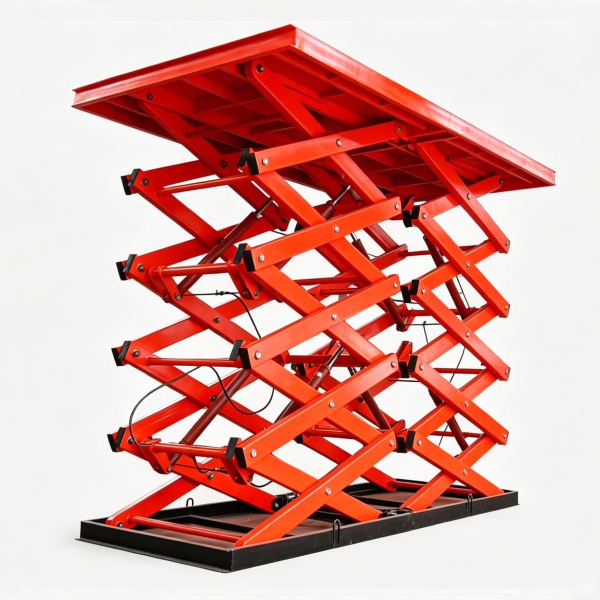 怀化洪江洗马乡重型固定升降机